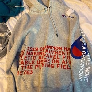 Champion hoodie